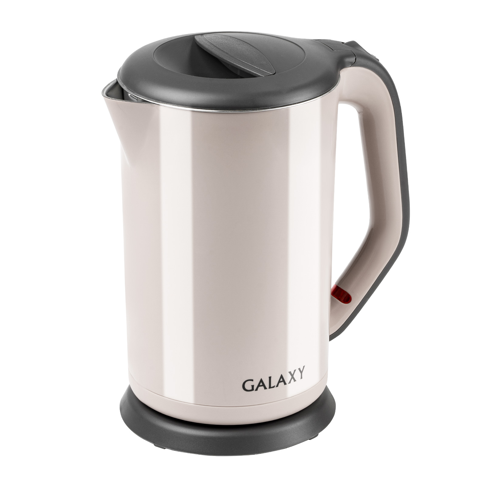 Чайник Galaxy GL0330 бежевый - фото 3