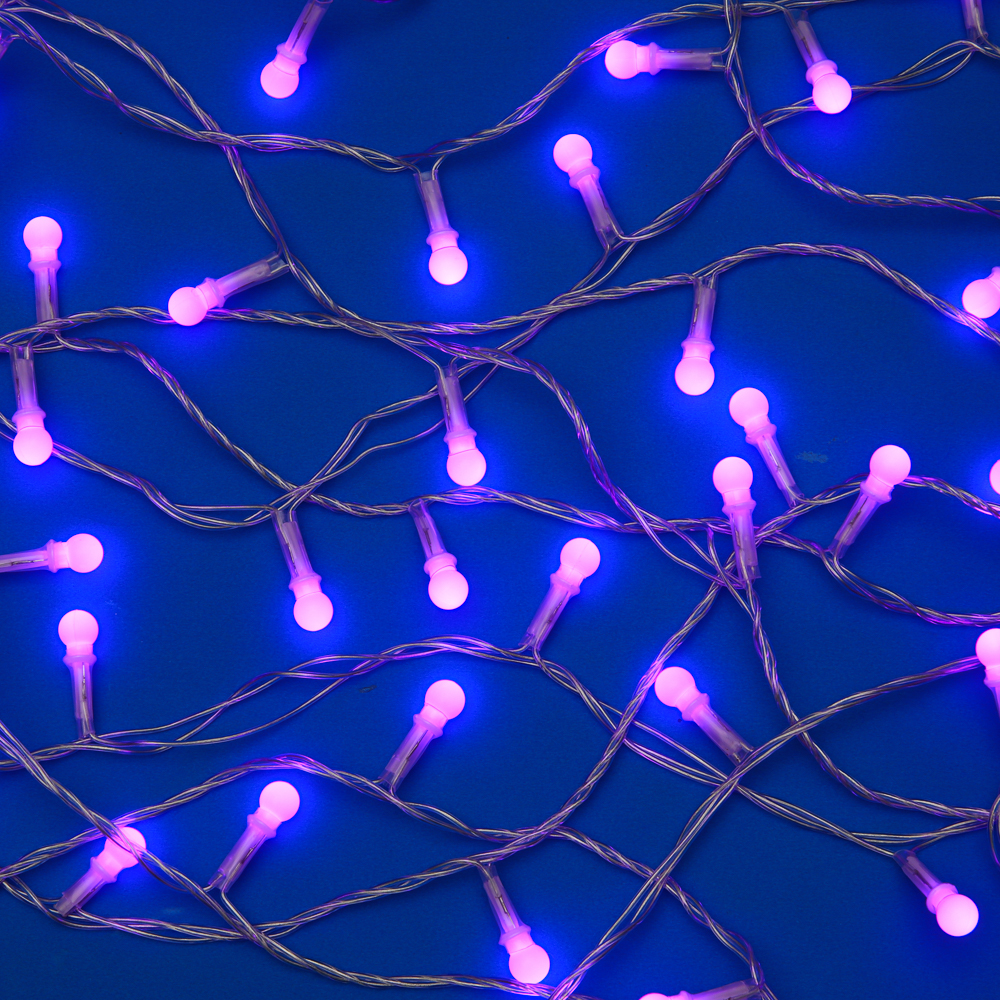 Светодиодная гирлянда Сноубум Вьюн 10 метров 100LED 8 режимов - фото 7