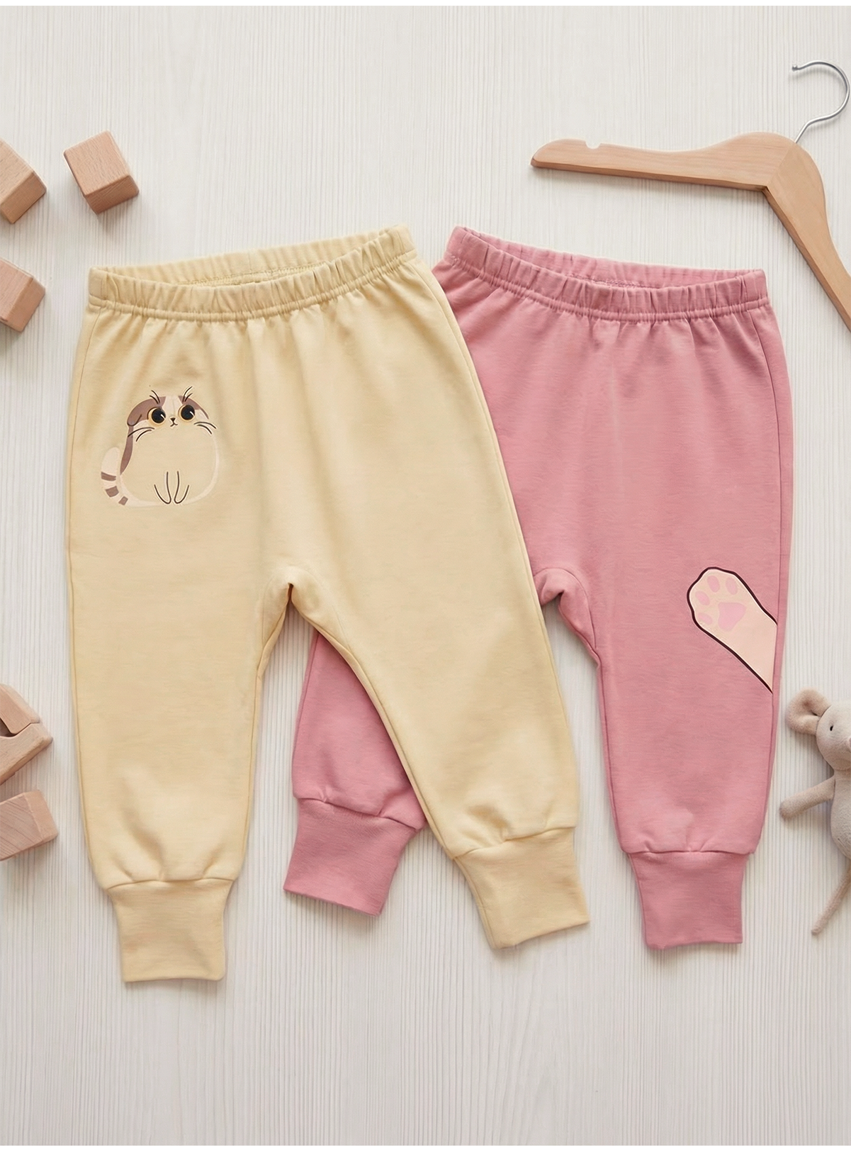 Штанишки 2 шт Совенок Дона БШ2-302-1/73 - фото 4