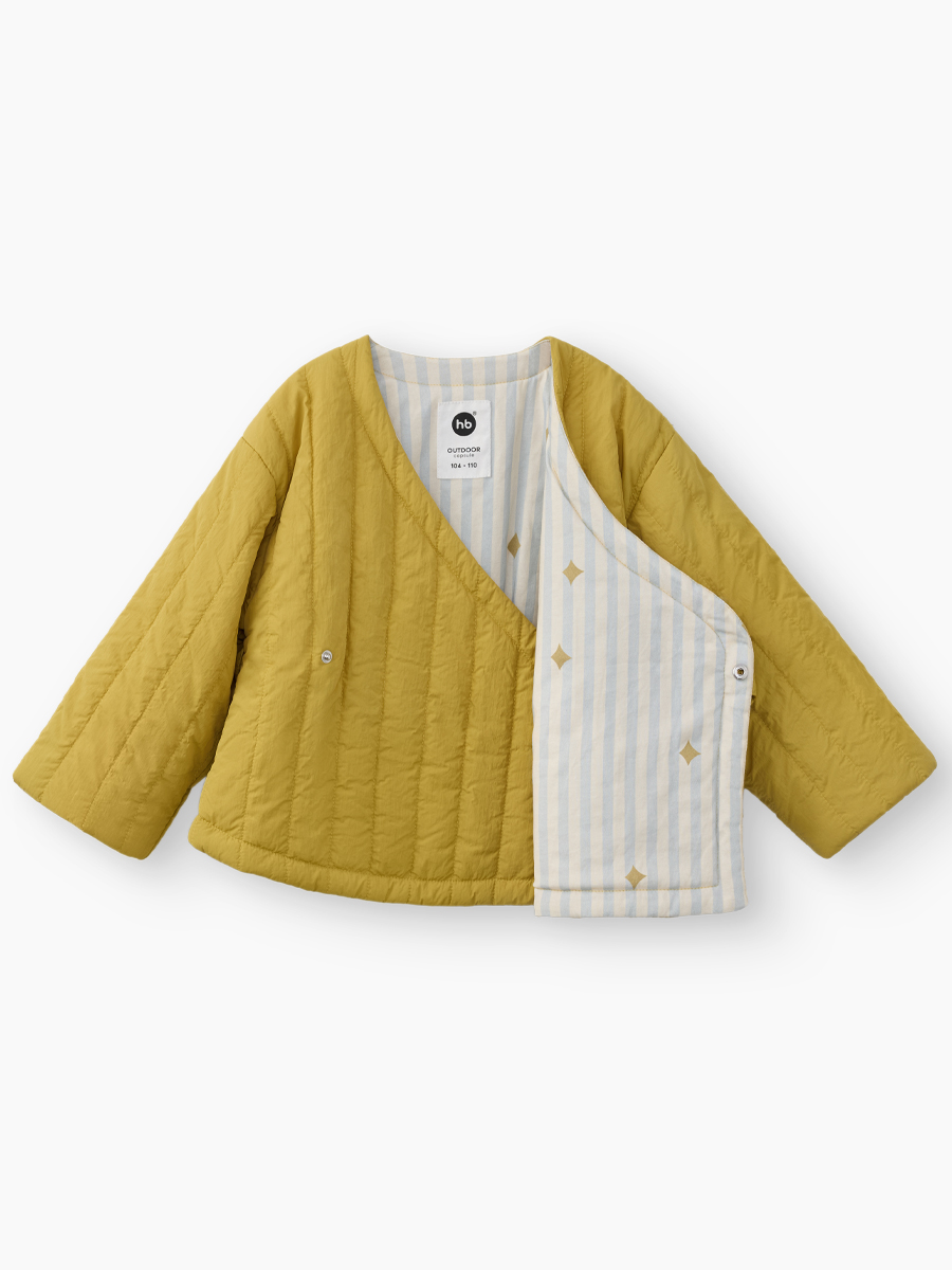 Куртка Happy Baby 88667_mustard - фото 3