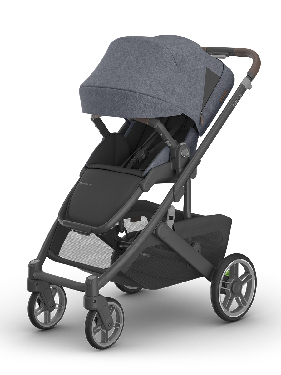 Коляска прогулочная UPPAbaby cruz v3 синий - фото 7