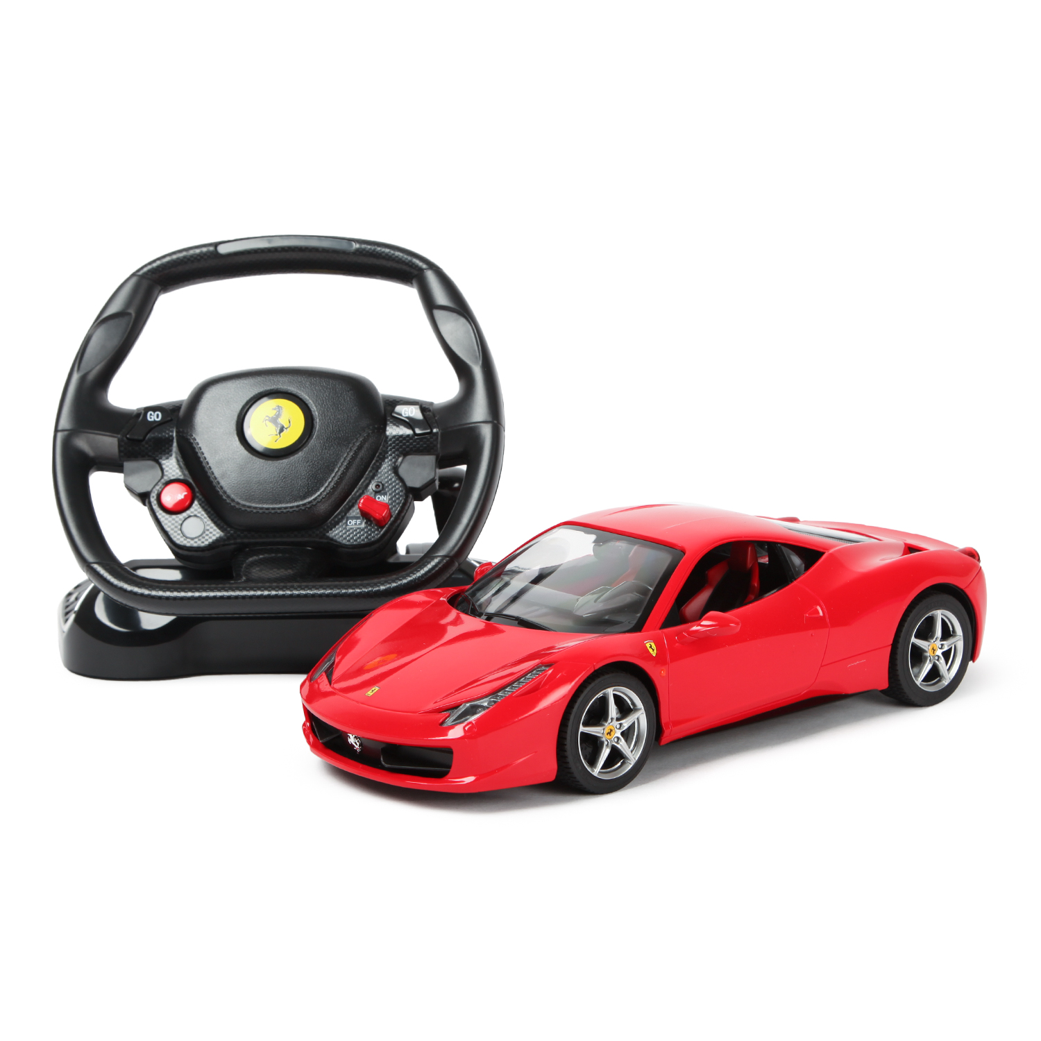 Автомобиль РУ Rastar Ferrari 1:14 - фото 1