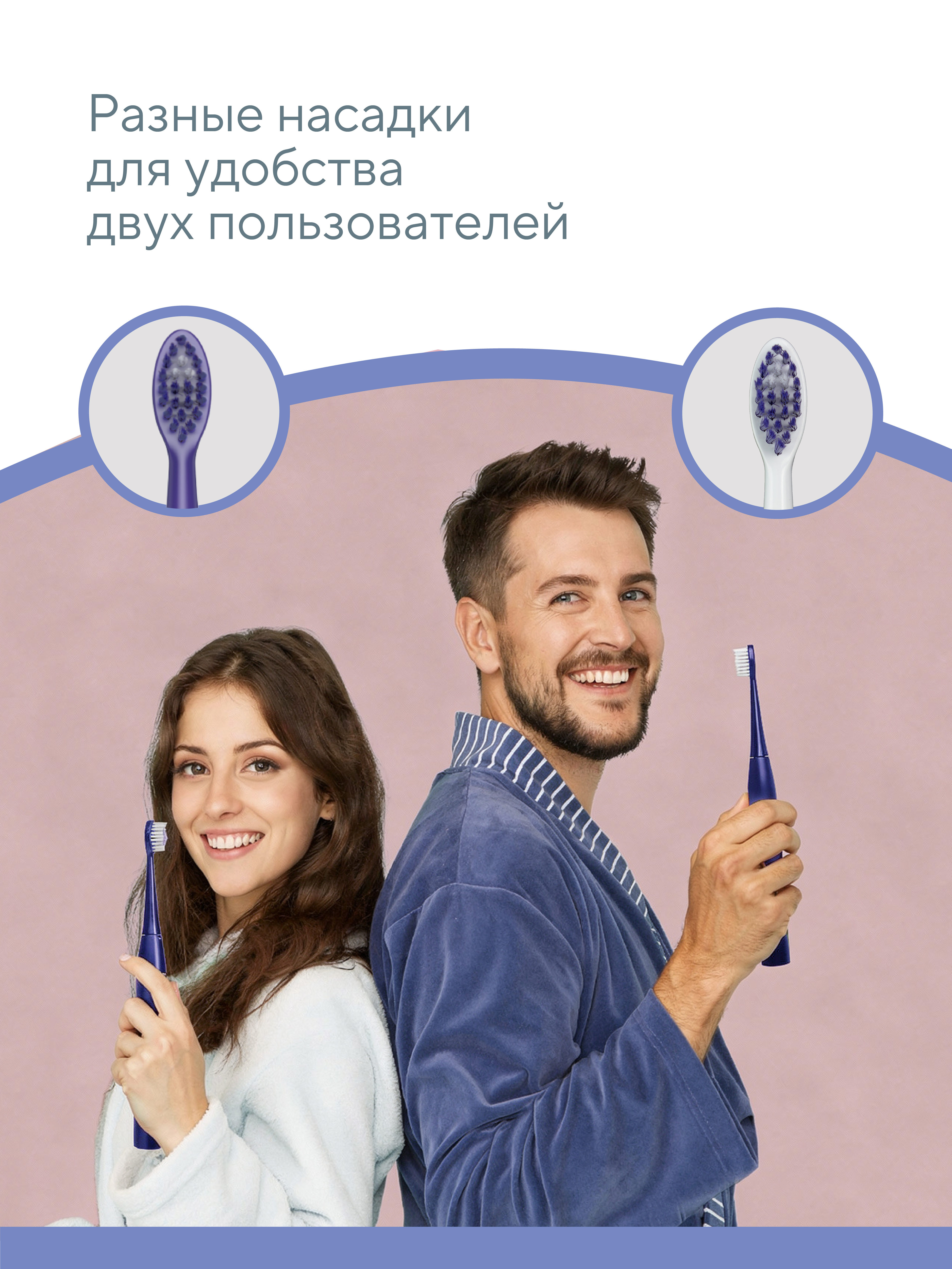 Зубная щетка электрическая B.Well - фото 3