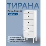 Комод IKEA ТИРАНА