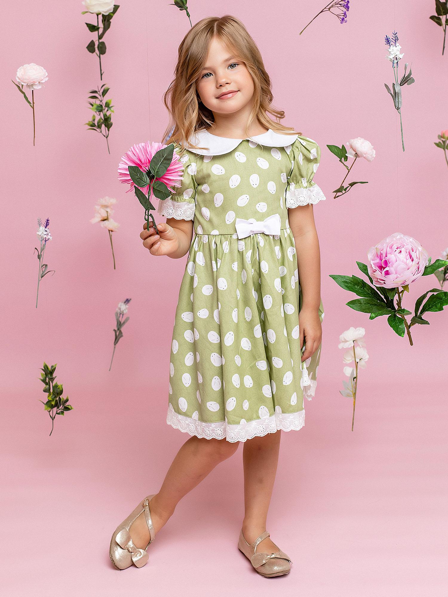 Платье пуговка 024 п23 - фото 6