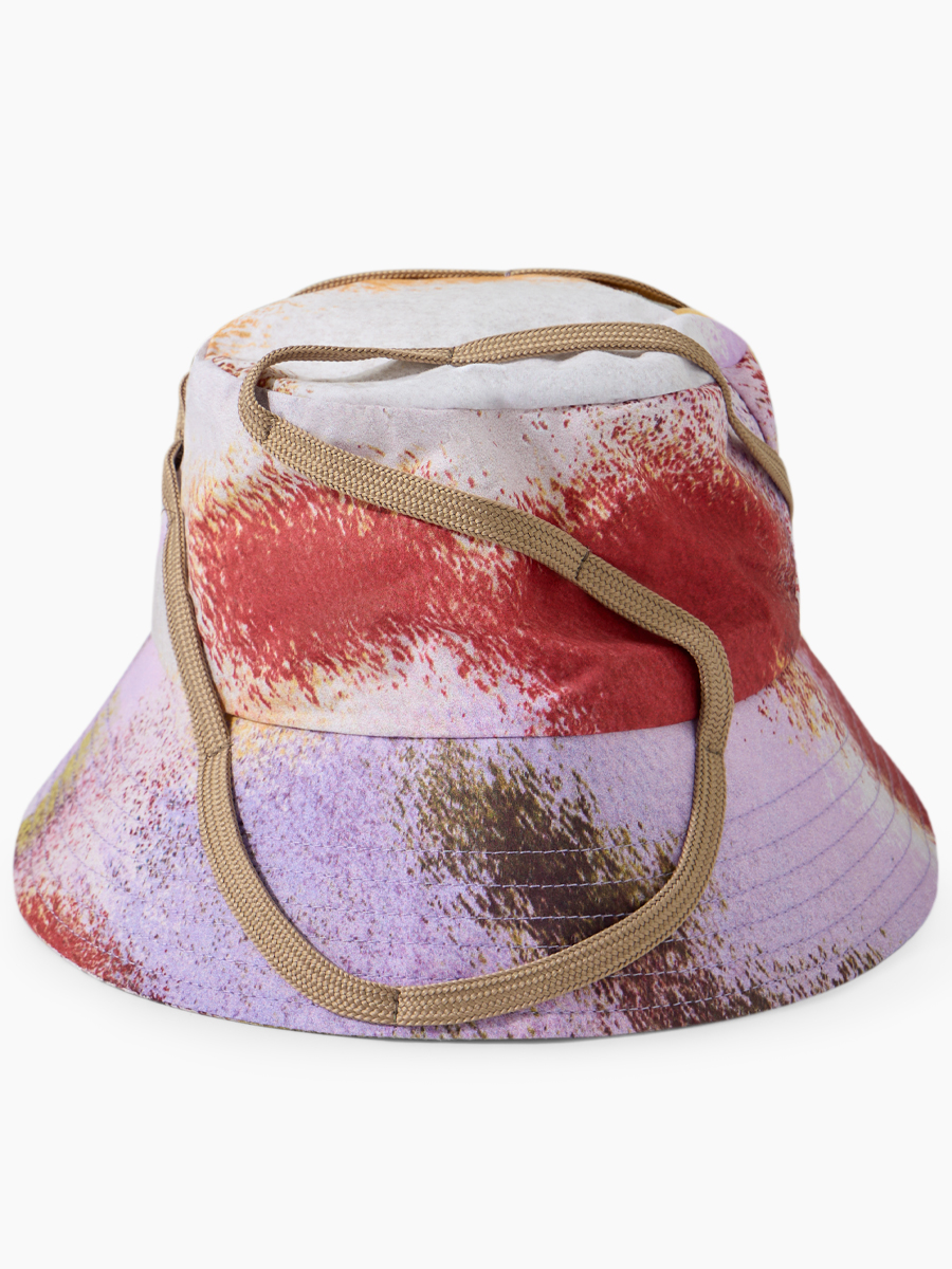 Панама Happy Baby 88303-0_purple-red-gradient - фото 2