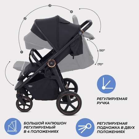 Коляска прогулочная MOWbaby Trail
