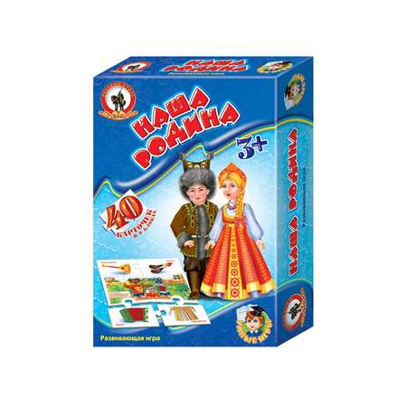 Настольная игра Русский стиль