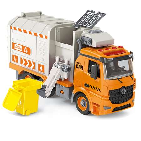 Конструктор Mobicaro Мусоровоз сборная игровая модель