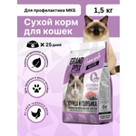 Корм сухой Grand Prix Для кошек