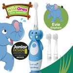 Зубная щетка электрическая Brush-Baby от 0 лет