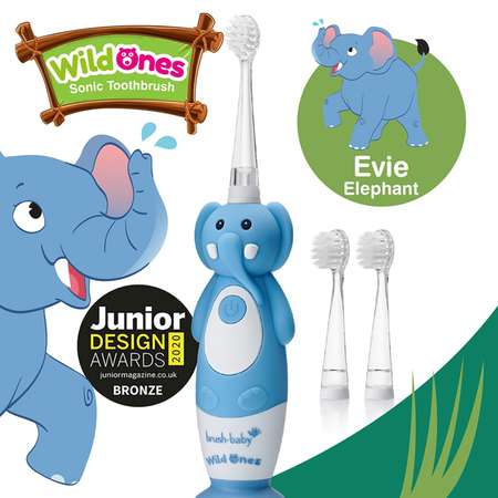 Зубная щетка электрическая Brush-Baby от 0 лет