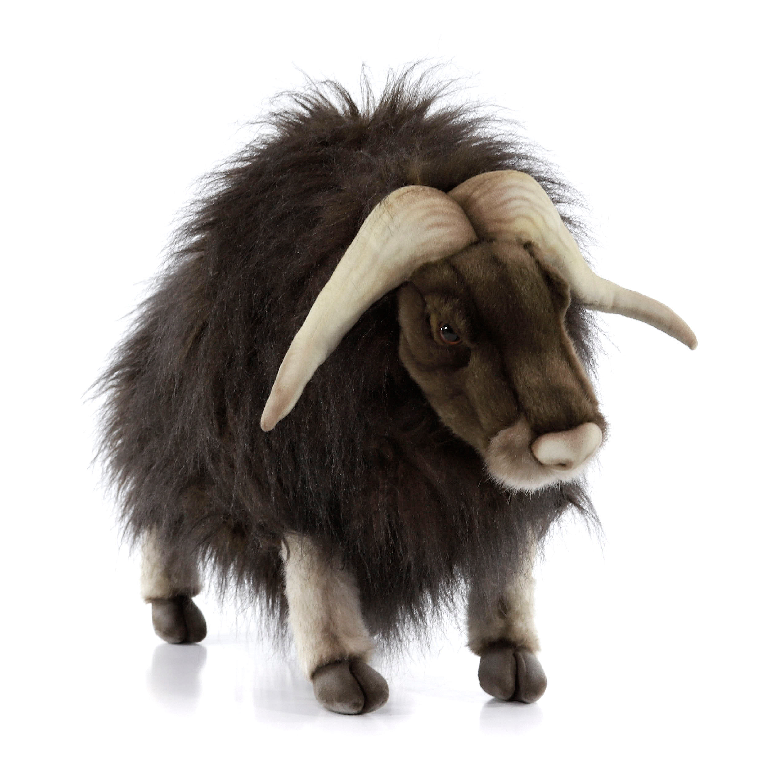 Мягкая игрушка HANSA бычок Овцебык - фото 1