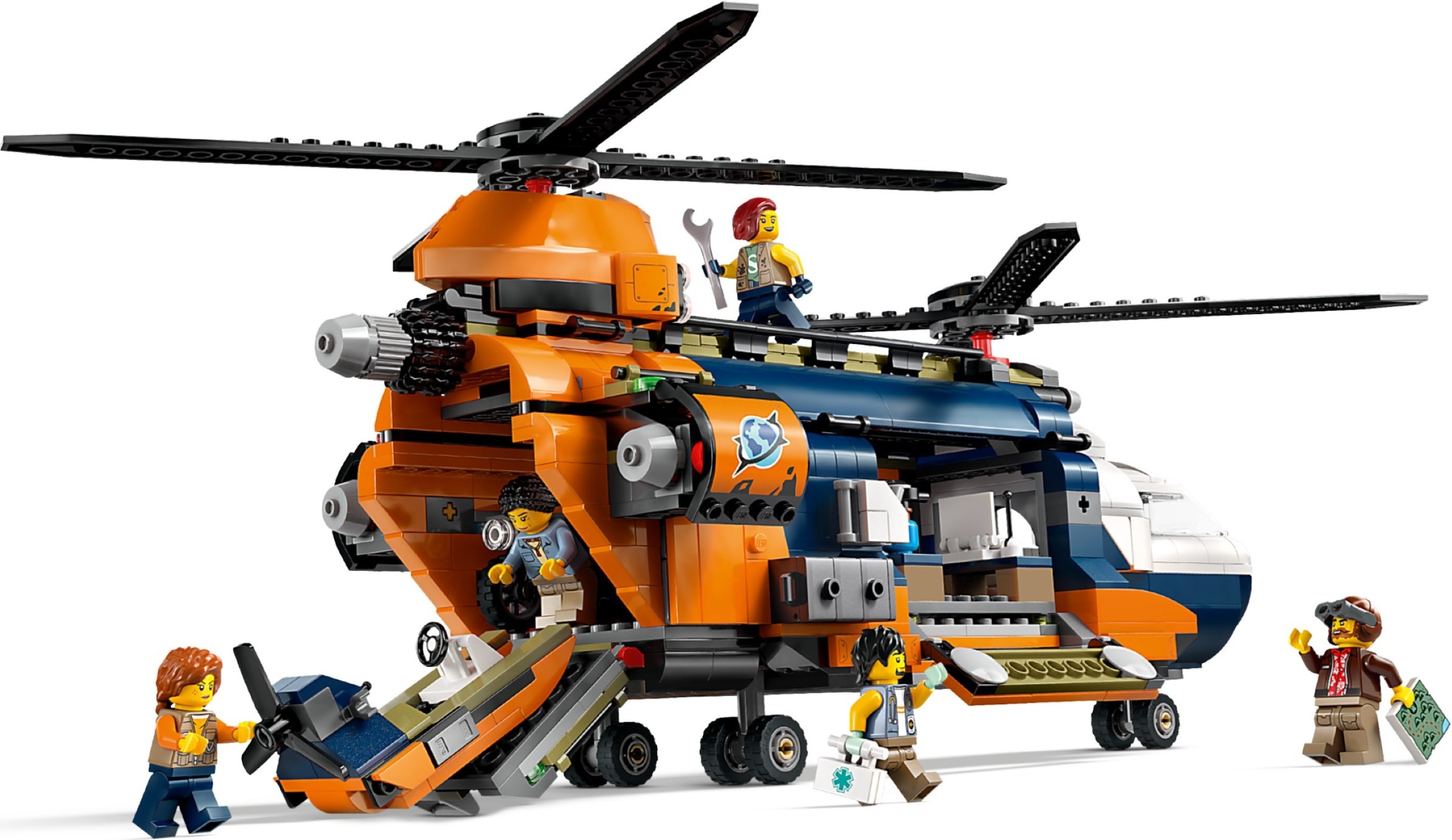 Конструктор LEGO City 60437 881 дет. - фото 3