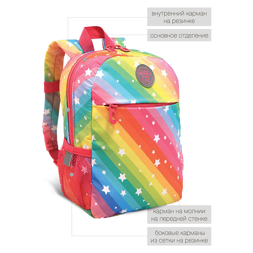 Рюкзак Grizzly - фото 5