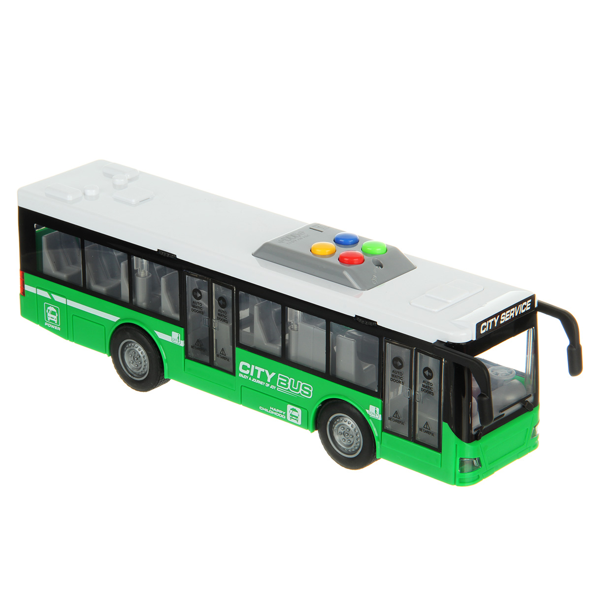 Автобус Veld Co 1:16 136716 - фото 8