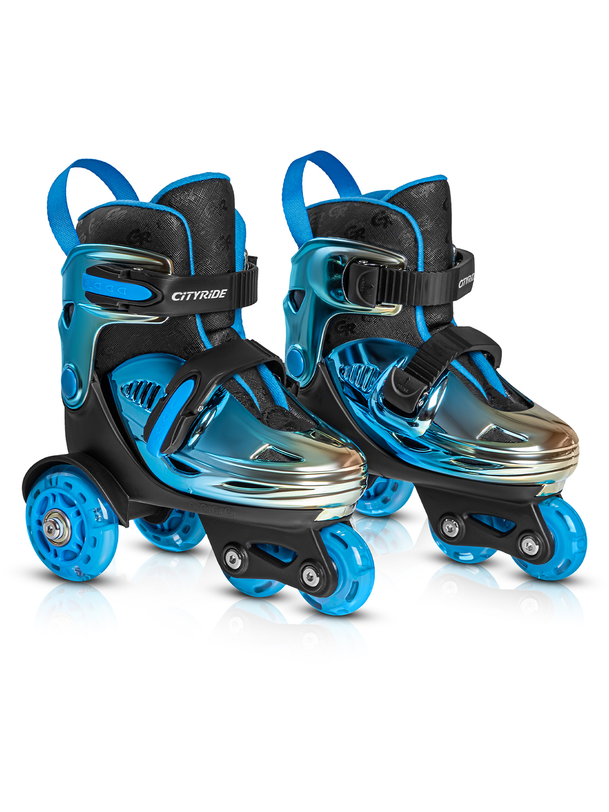 Роликовые коньки CITYRIDE XS 27-30 - фото 16