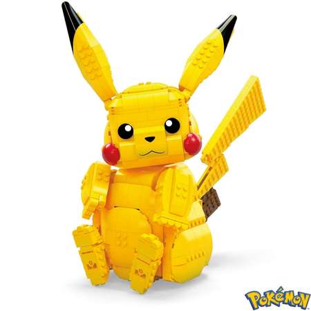 Конструктор Mega Construx Pokémon Jumbo Pikachu сборная игровая модель