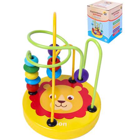 Игрушка Рыжий кот лабиринт Лев