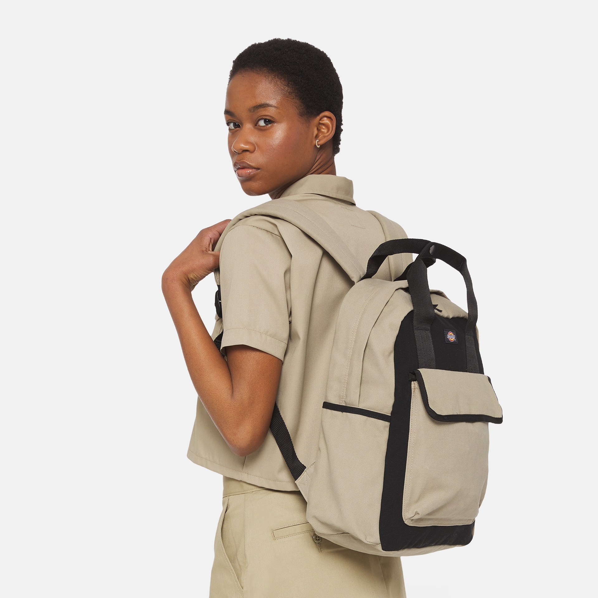 Рюкзак Dickies middleburg backpack серый - фото 4