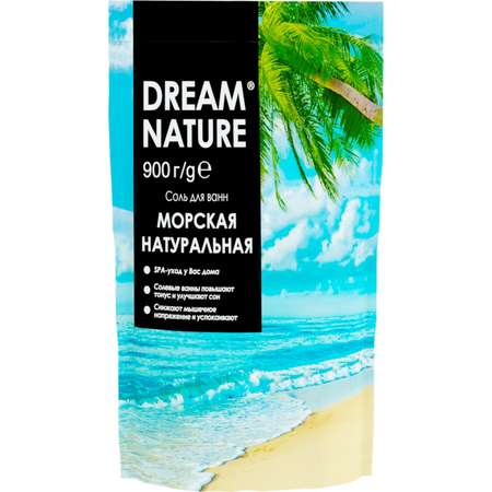 Соль для ванн Dream Nature