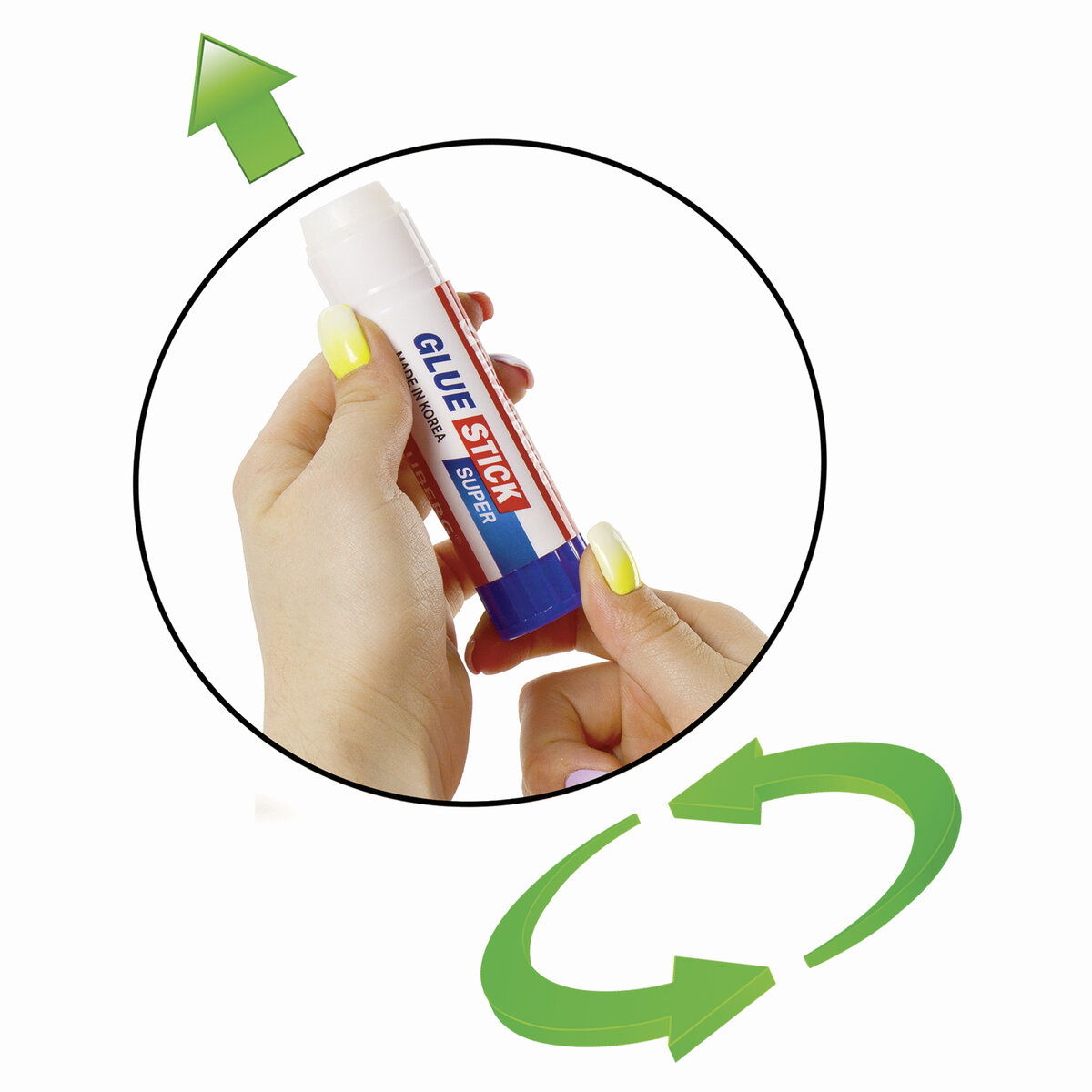 Клей-карандаш Brauberg 36 г 12 шт. - фото 3