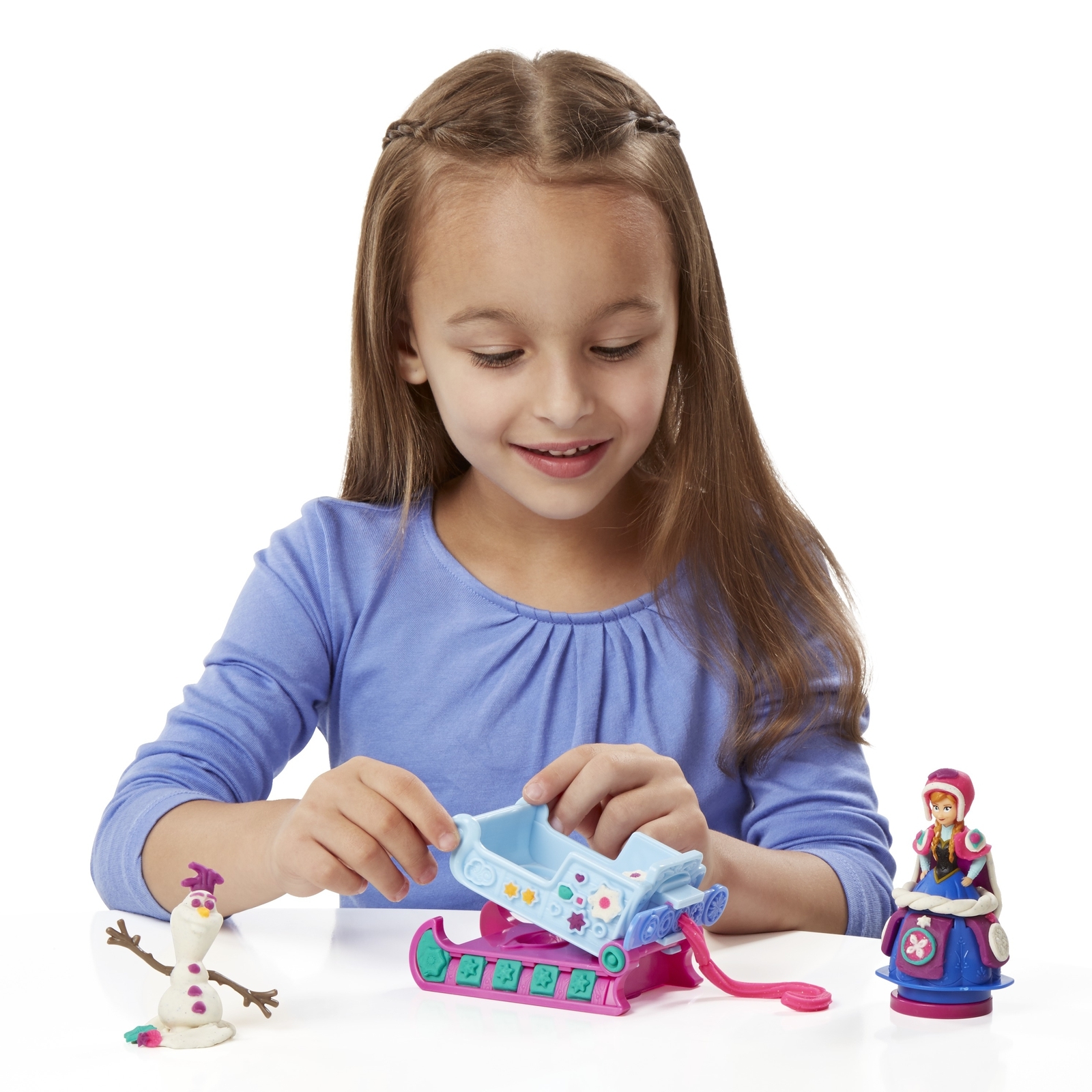 Пластилин Play-Doh Холодное Сердце - фото 11