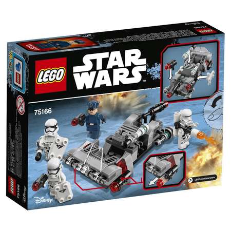 Конструктор LEGO Star Wars Спидер Первого ордена блочный