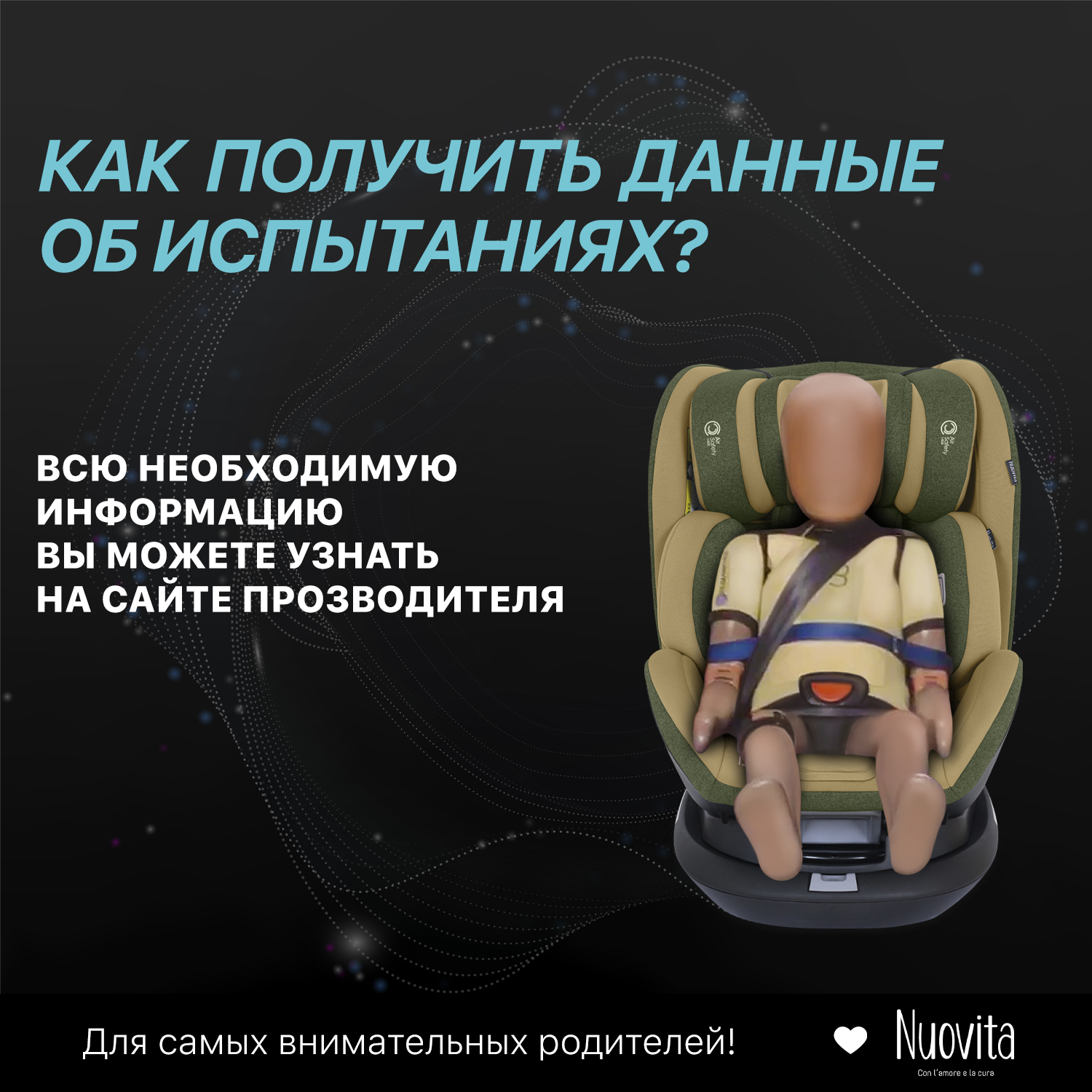 Автокресло Nuovita Isofix 0+/1/2/3 (0-36 кг) - фото 4