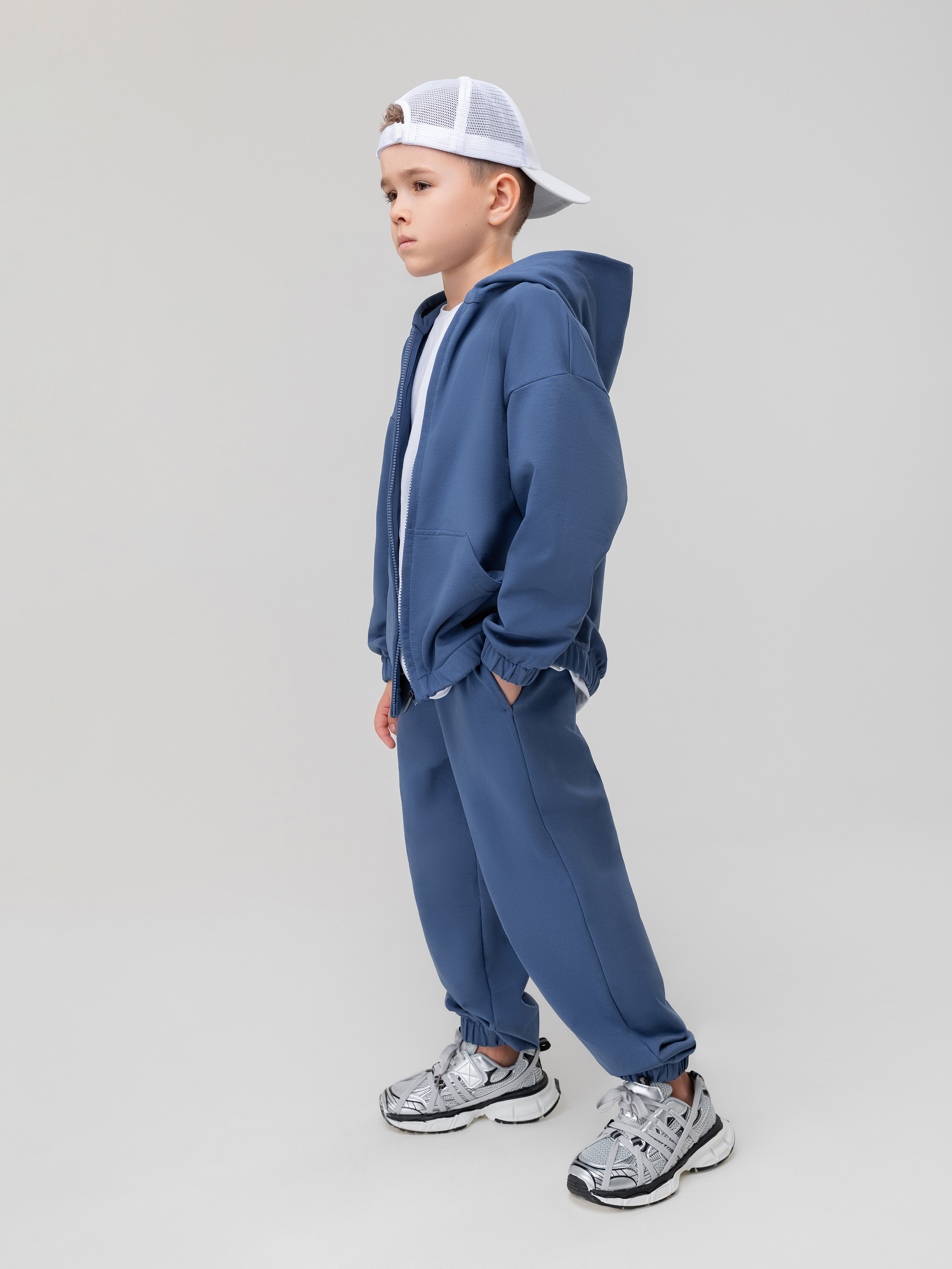 Костюм спортивный Bodo 11-671MU_джинсовый - фото 4