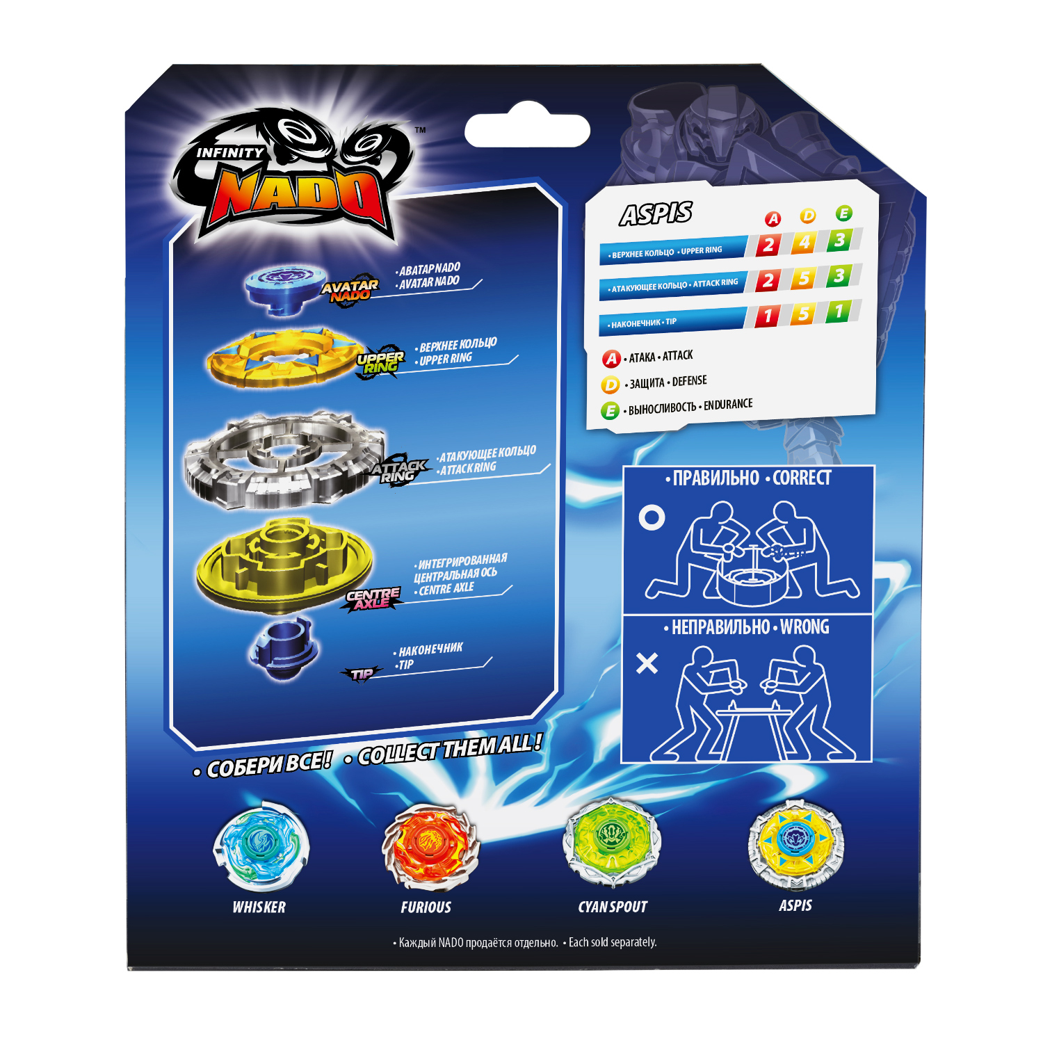 Игровой набор Infinity Nado Ослепительный щит Мэйджор - фото 3
