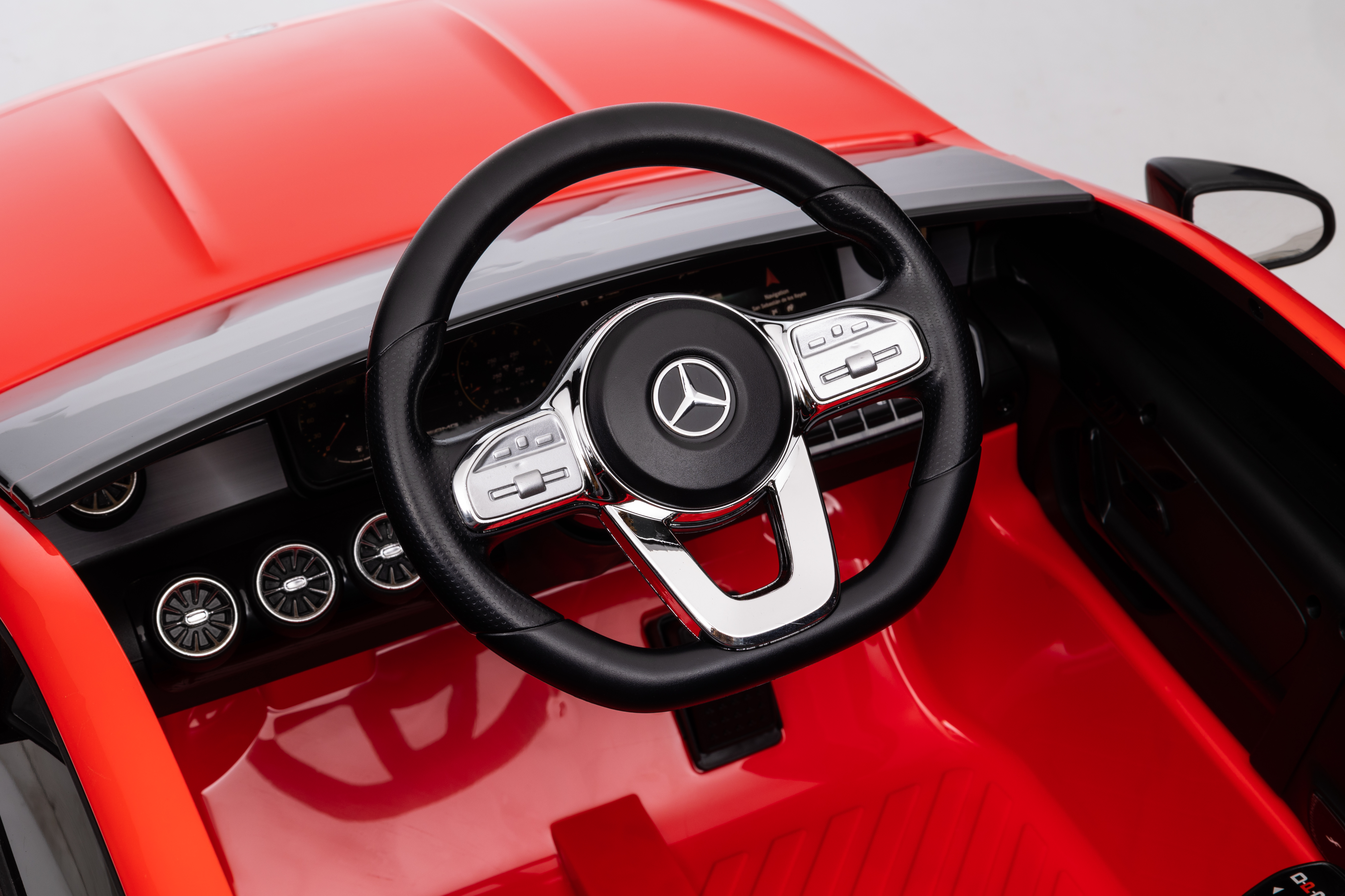 Электромобиль TOYLAND Mercedes Benz CLA45 ХМХ628 С пультом ДУ - фото 21