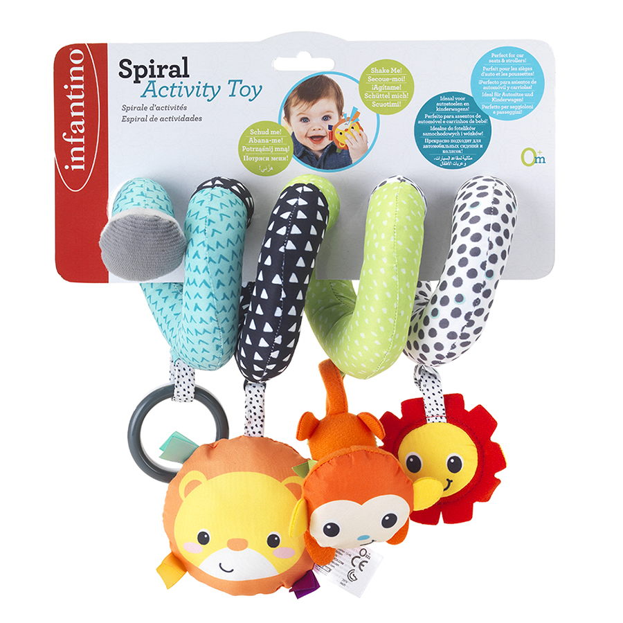 Игрушка INFANTINO подвеска Спиралька - фото 2