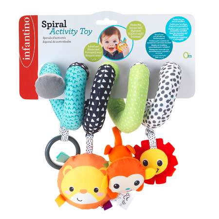 Игрушка INFANTINO подвеска Спиралька