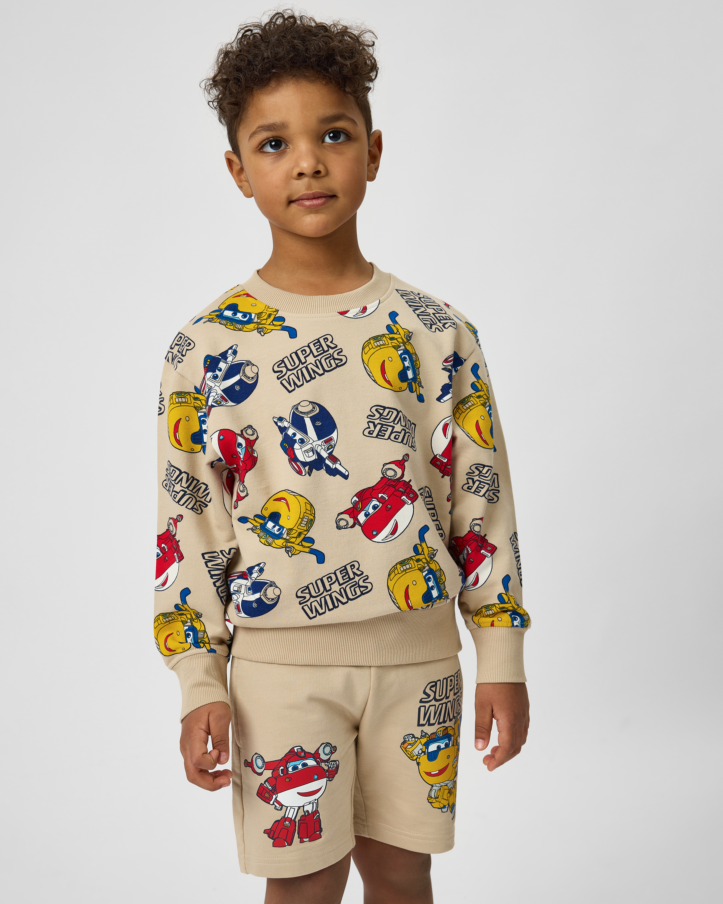 Свитшот Super Wings S26LC1-4603MPkb-L2 - фото 1
