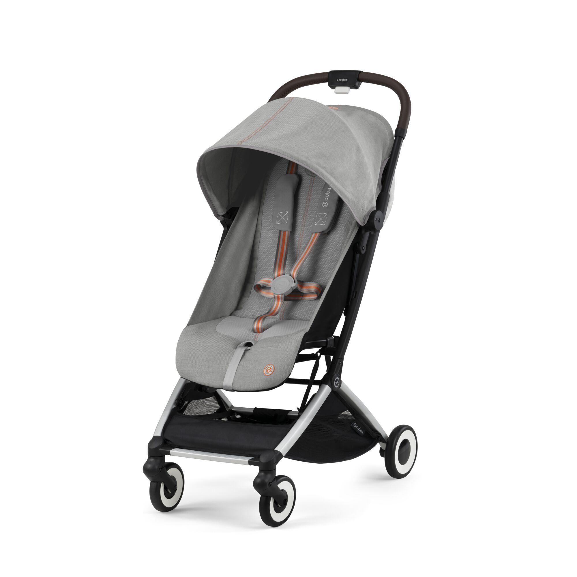 Коляска прогулочная Cybex Orfeo Lava Grey - фото 1