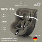 Автокресло Britax Roemer Dualfix 5Z Lux Urban Olive 0+/1 (0-18 кг) хаки