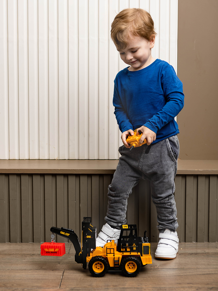 Подъемный кран Drift 1:24 120638 - фото 6