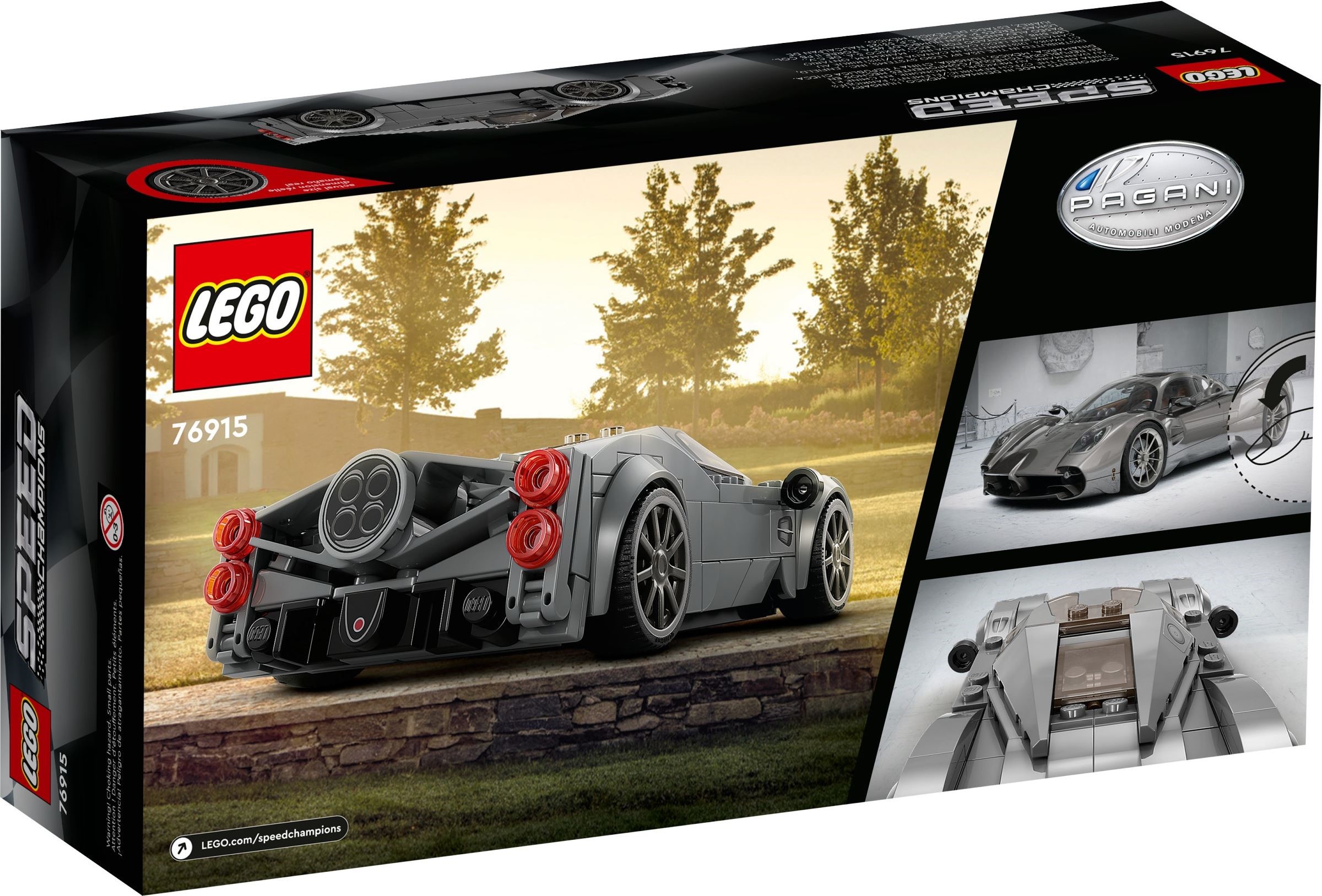 Конструктор LEGO Speed Champions 76915 249 дет. - фото 5