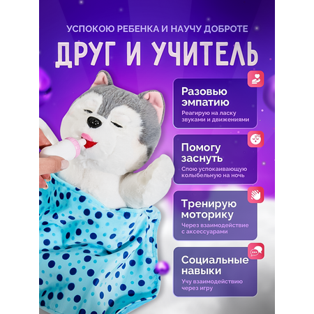Мягкая игрушка SHARKTOYS собачка Тимоша