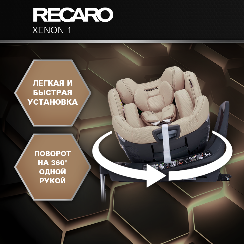Автокресло Recaro Xenon 1 Isofix 0+/1/2 (0-25 кг) - фото 3