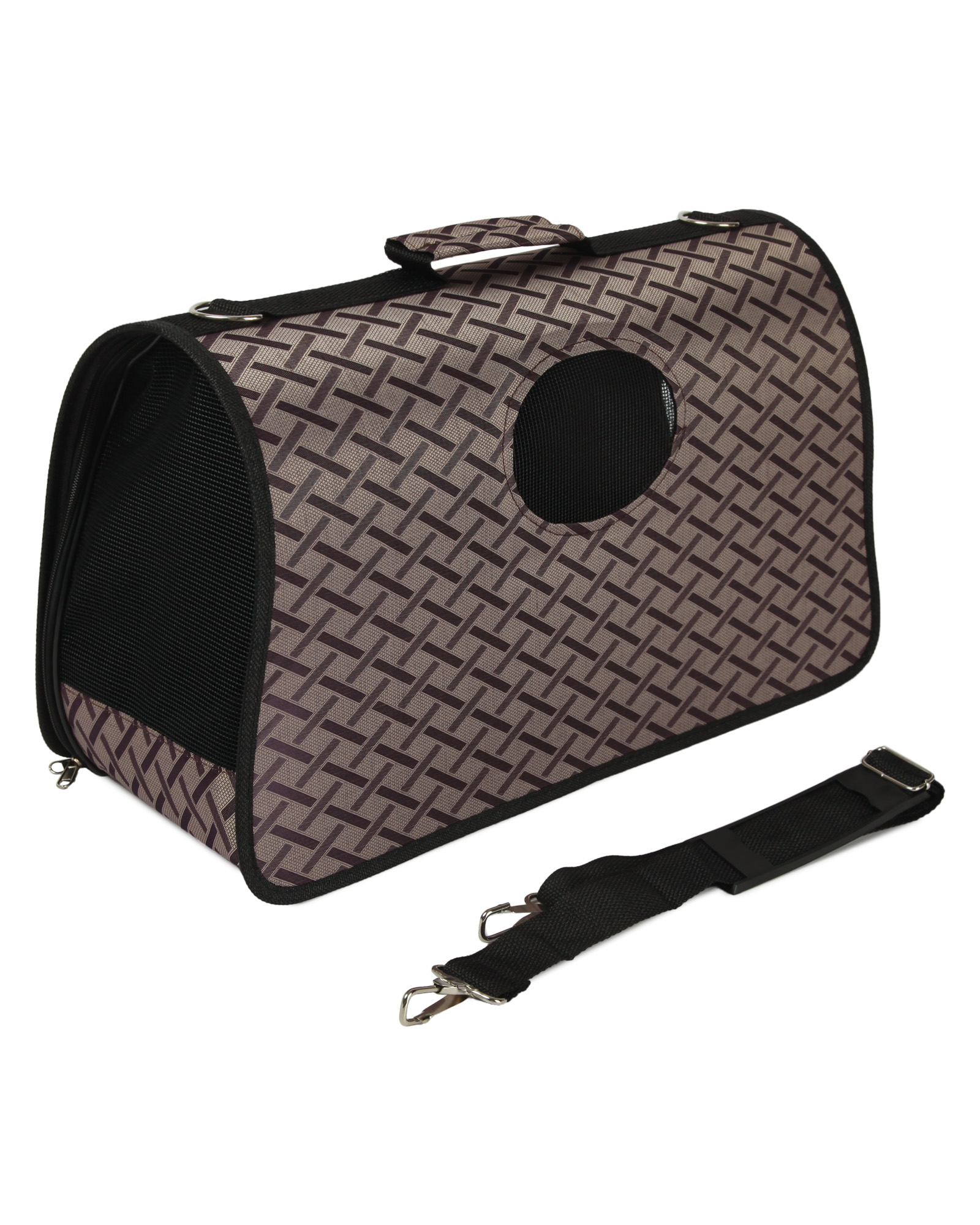 Переноска для животных Barbaks Геометрия 50*22*28см - фото 2