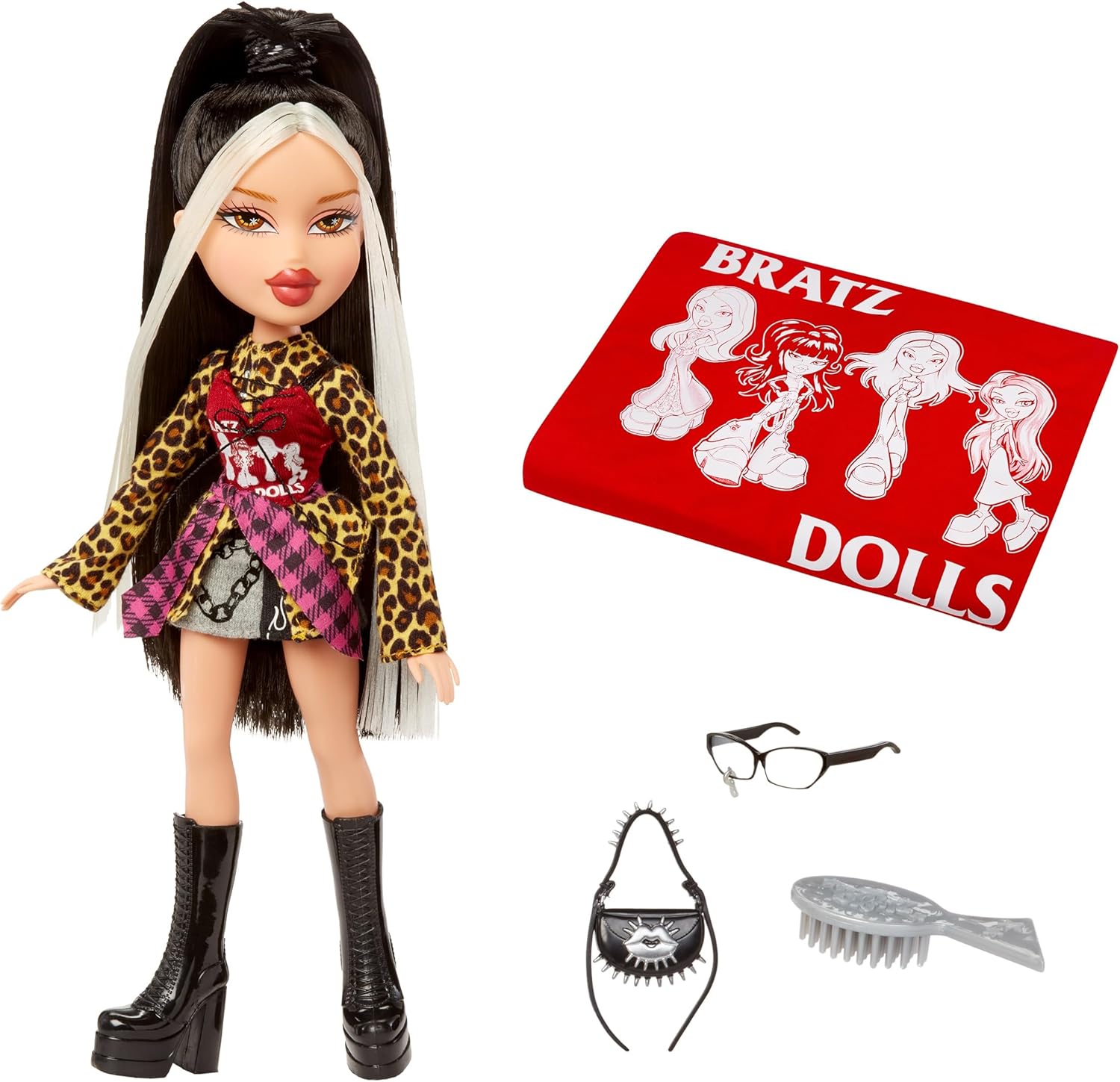 Кукла модельная Bratz Stylin Джейд 544883-EUC - фото 1