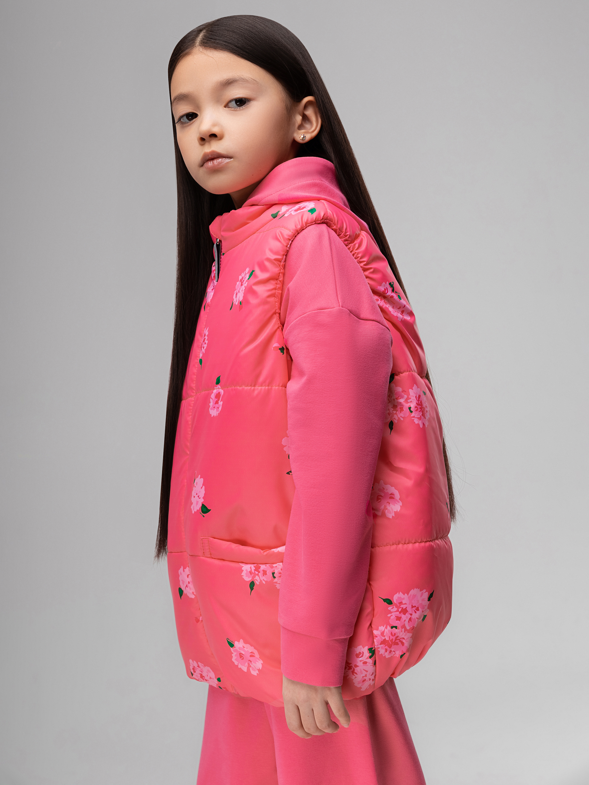 Жилет Bodo 14-84MU_розовый - фото 7