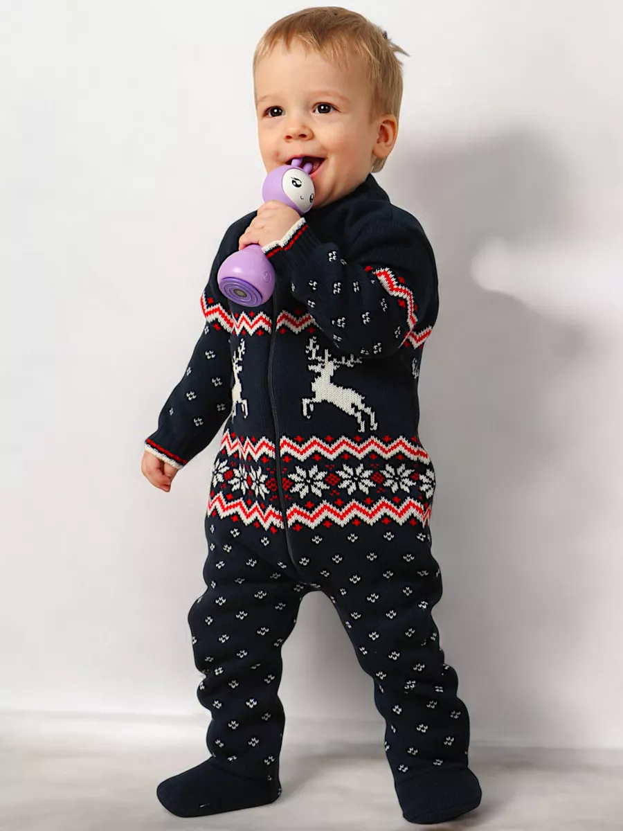 Изображение товара Утепленный комбинезон Linas baby 74 для малышей Россия яркий дизайн зимняя одежда