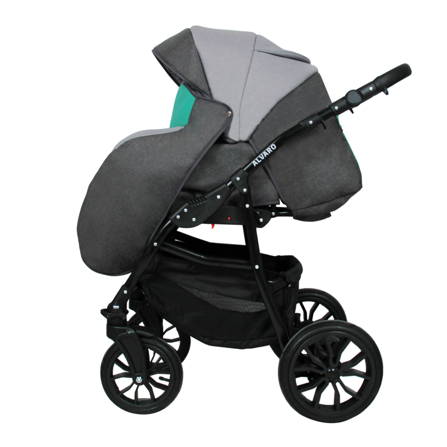 Коляска 3в1 alis - фото 5