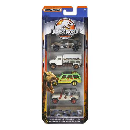 Игровой набор Matchbox Jurassic World эксклюзивные