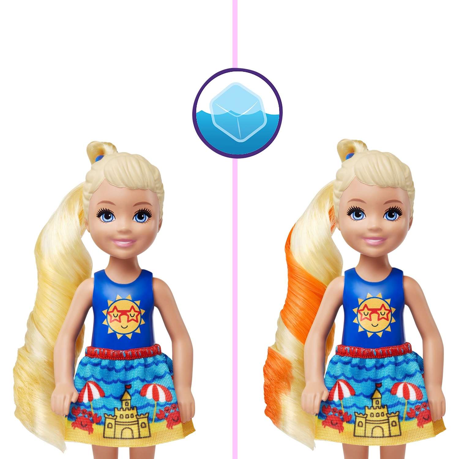 Кукла мини Barbie GTP52 - фото 7