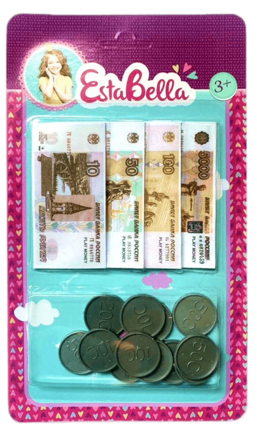 Игровой набор EstaBella касса - фото 1