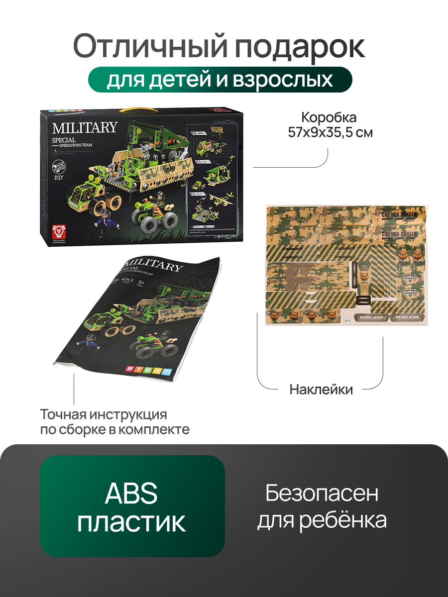 Конструктор Рыжий кот - фото 5